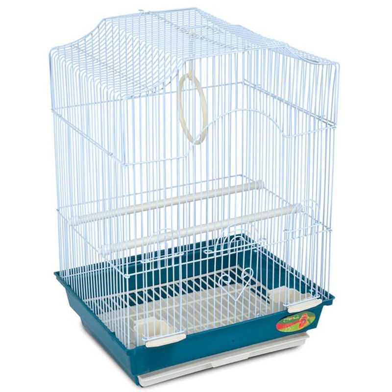Клетка для птиц, эмаль 3112 34,5 х 28 х 49,5 см