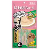 Churu, Лакомство-пюре для щенков, куриное филе 4 х 14 гр