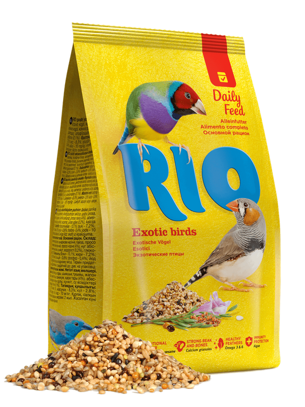 RIO Exotic Birds Daily Ration 1 кг