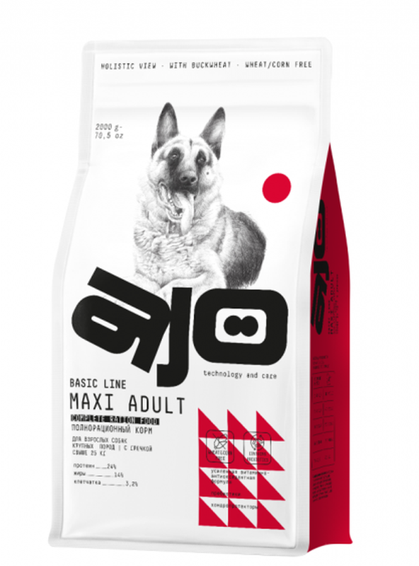 BASIC LINE  MAXI ADULT 2 кг