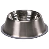 Миска  из нержавеющей стали контроль порции с нескользящим основанием. 1,8 л