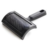 Пуходерка пластиковая 16 х 10,5 х 6,5 см