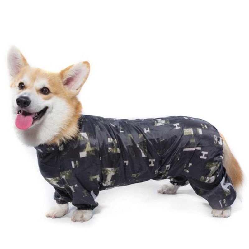 Комбинезон-дождевик "Корги" 49 см