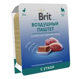 Воздушный паштет для взрослых собак мини пород с уткой, ламистер 100 гр