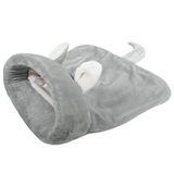 Дом-нора "Котик", 46 х 24 х 1 см серый