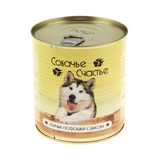 Птичьи потрошки с рисом, банка 750 гр