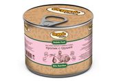 Консервы д/собак мелких и средних пород кролик с грушей 240 гр
