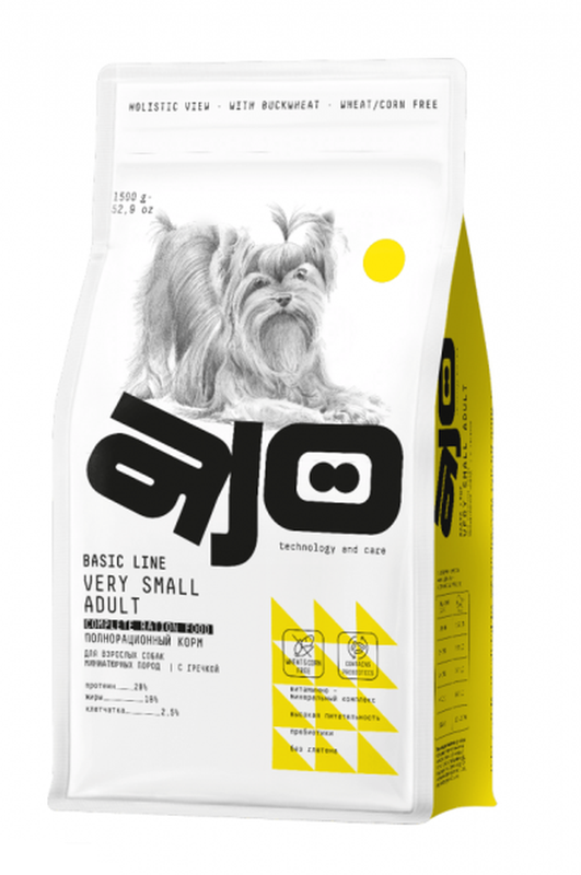 BASIC LINE  VERY SMALL ADULT 1,5 кг