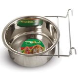 Миска металлическая с держателем 0,55 л