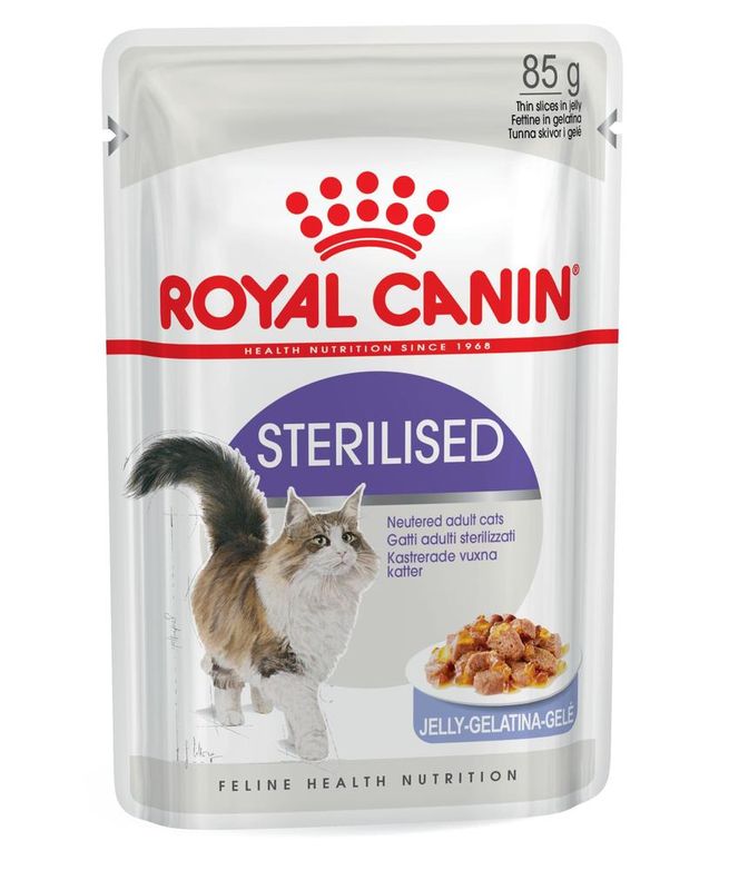 Sterilised (jelly) 85 гр