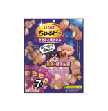 Churu Bee, Лакомство Трубочки для собак для поддержания здоровья кожи и шерсти с куриным филе 7 х 10 гр