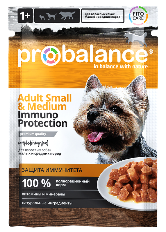 Adult Small & Medium Immuno Protection 85 гр