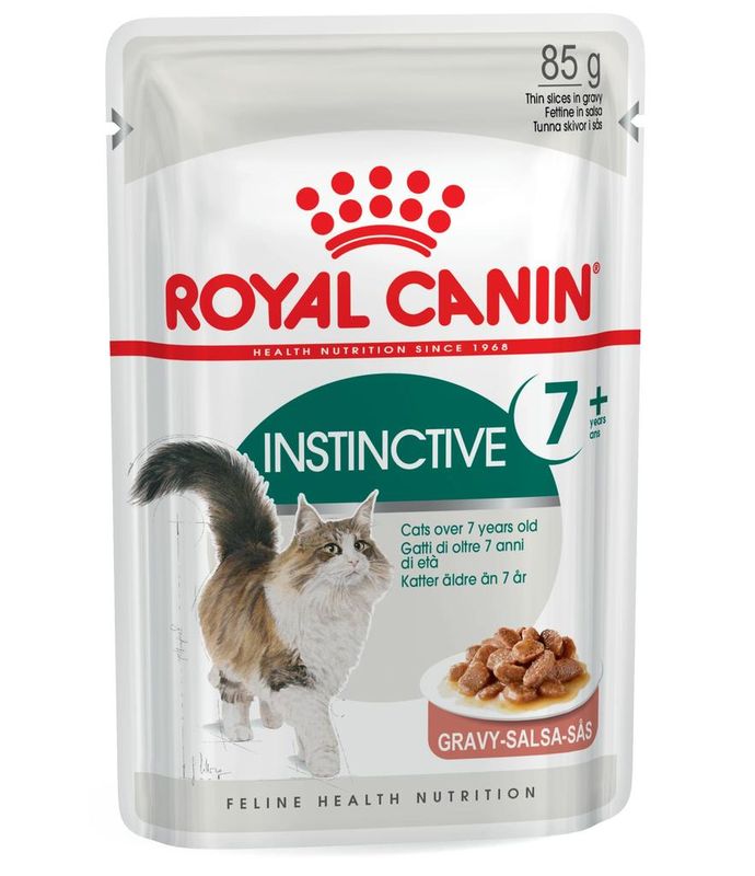 Instinctive 7+ (gravy) 85 гр