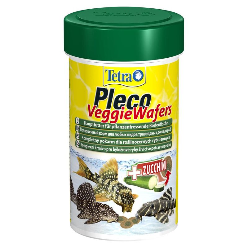 Tetra Pleco Veggie Wafers 100 мл