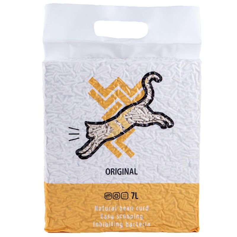 Сибирская Кошка "WEWE" Тофу "Оригинал"вакуум 2,8 кг