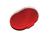 Щетка резиновая на руку, с каплями 12,5 х 7,5 см