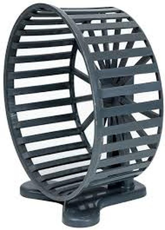 Колесо д/грызунов на подставке D14 см бежевое