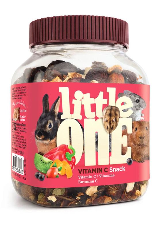 Витамин С, лакомство для всех видов грызунов 180 гр