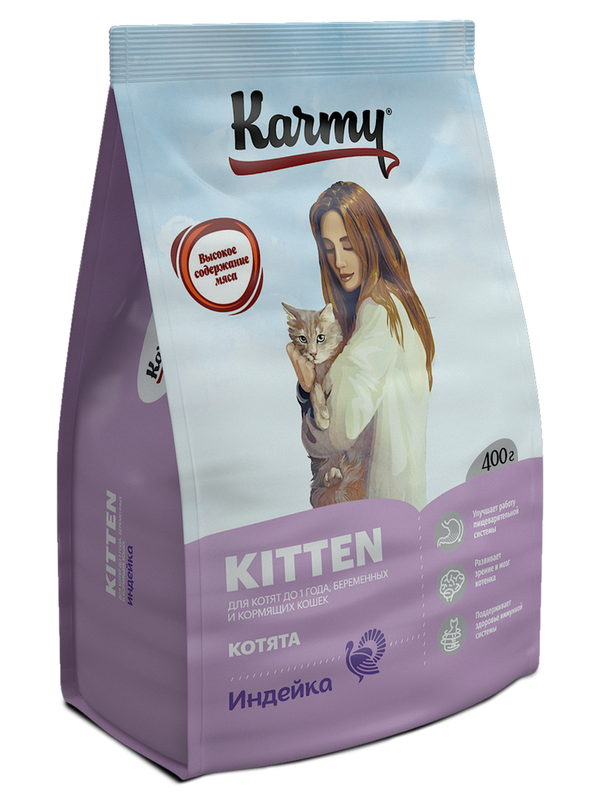 KARMY KITTEN 400 гр