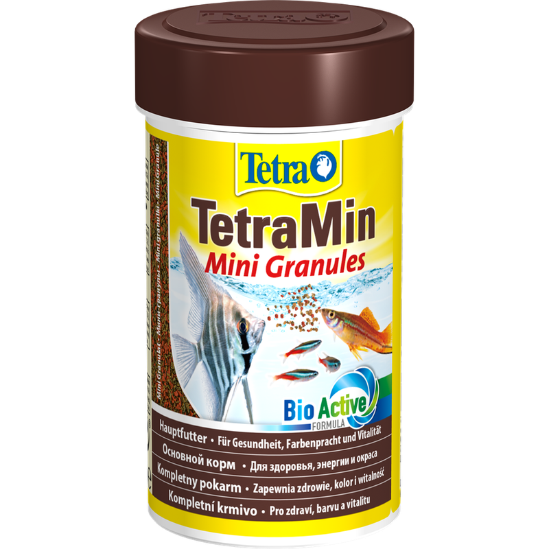 TetraMin Mini Granules 100 мл