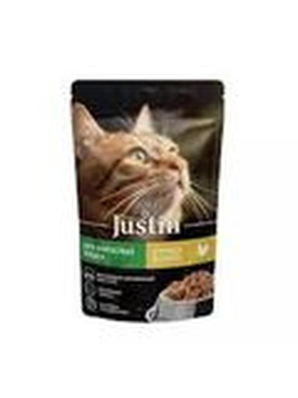 Корм консервированный для взрослых кошек курица в соусе 75 гр