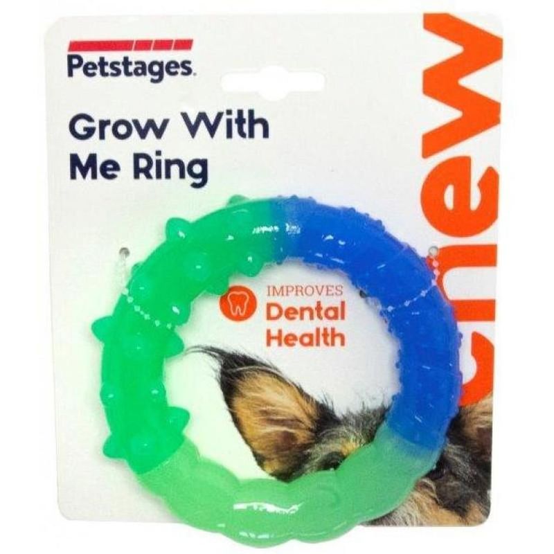 Игрушка для собак "ORKA кольцо - растем вместе" 15 см