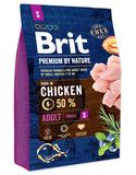 Brit Premium by Nature Dog Adult S 1 кг