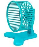 HOMEPET Колесо д/грызунов на подставке D 9 см бирюзовое