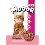 Корм консервированный д/взрослых кошек говядина в желе 75 гр