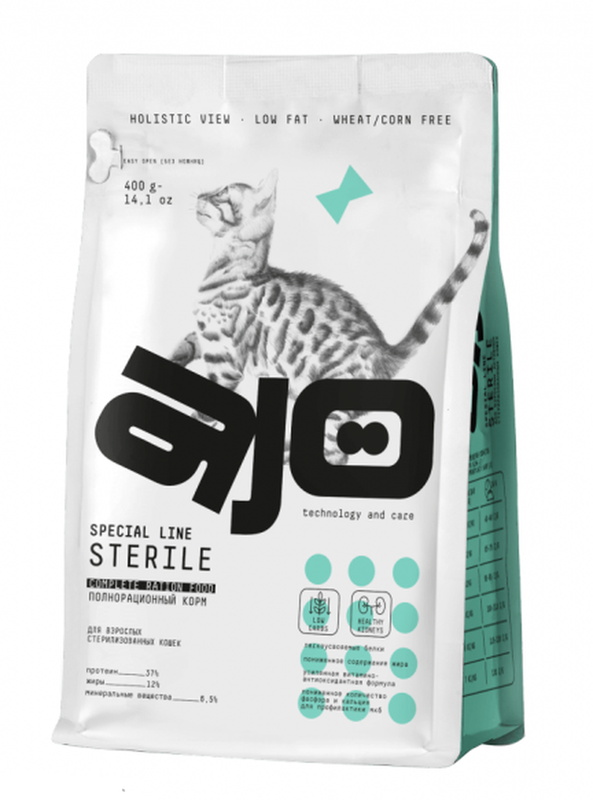 SPECIAL LINE STERILE 400 гр