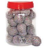 Игрушка для кошек "Мяч калейдоскоп" d40 мм