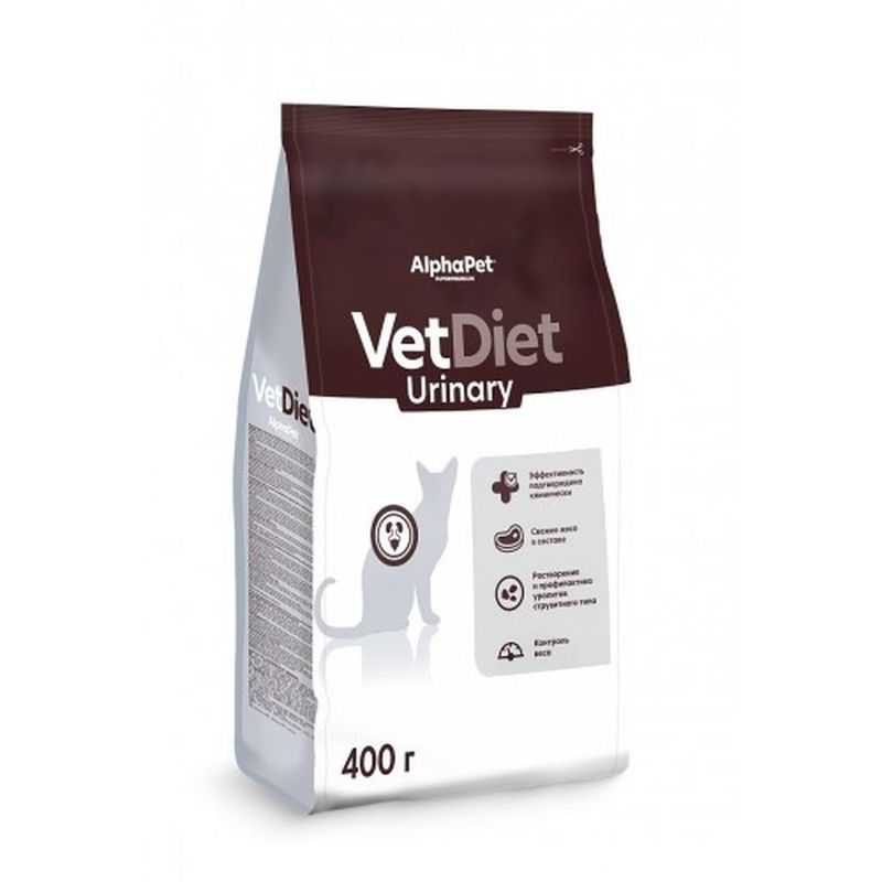 Vet Diet Urinary 400 гр