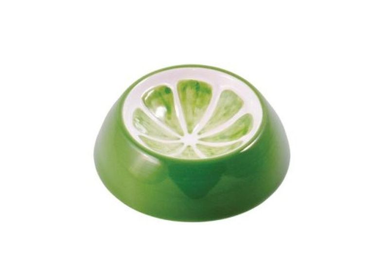 Миска керамическая для грызунов 10 мл Апельсин