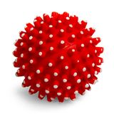 Мяч игольчатый, винил 7 см