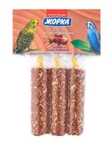 Медовые батончики для попугаев, 3 шт (120 гр) Морская капуста