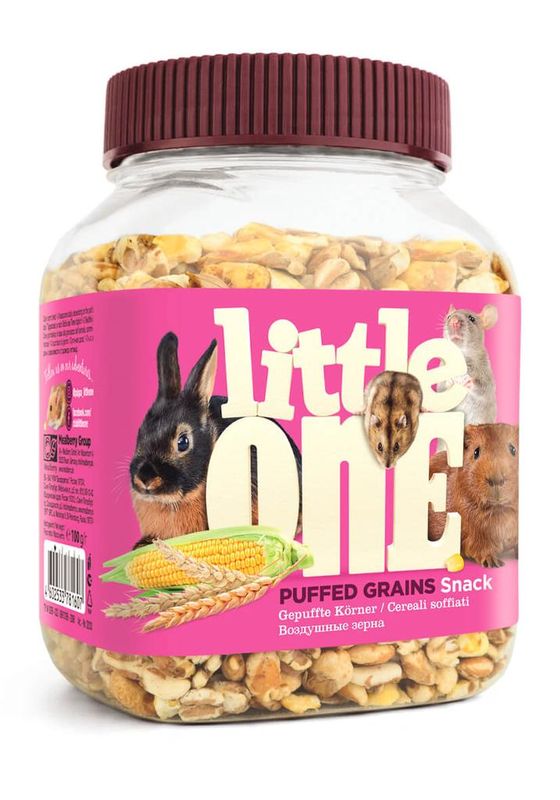 Воздушные зерна. Лакомство для всех видов грызунов 100 гр