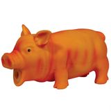 Поросенок хрюкающий, латекс 16 см