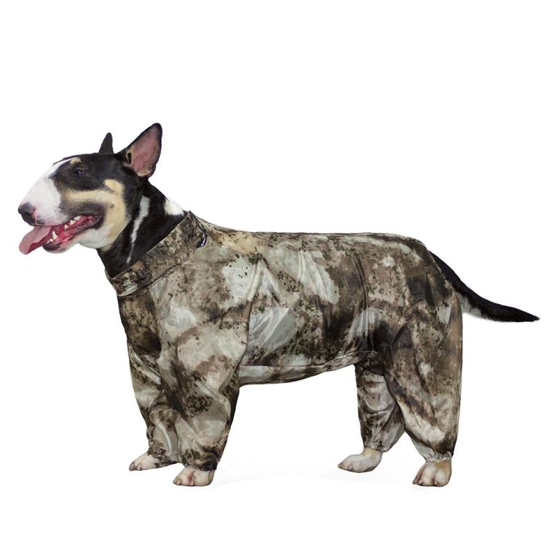 Комбинезон демисезонный "Бультерьер" 48 см