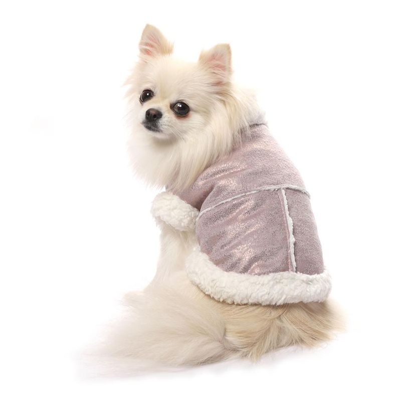 Жилет со шлейкой"Снежана"для собак XL 35*57 см