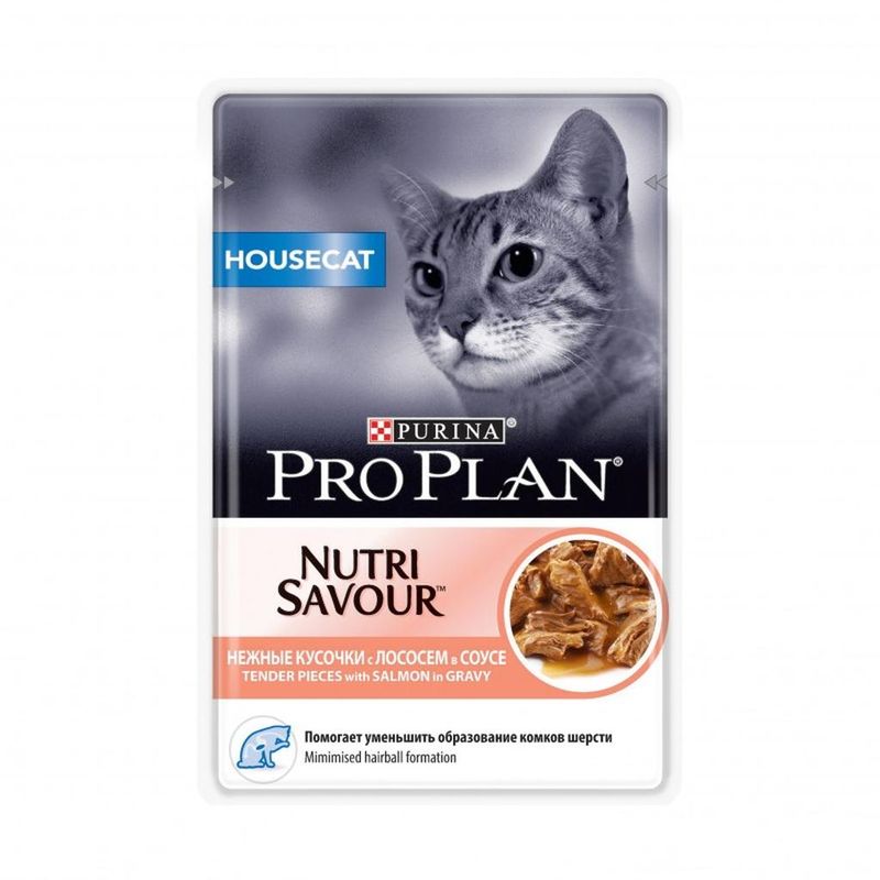 Purina Pro Plan Housecat Salmon 85 гр