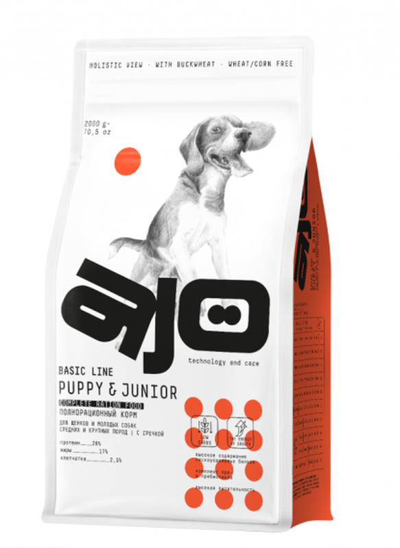 BASIC LINE PUPPY & JUNIOR 2 кг