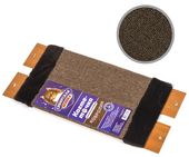 Когтеточка Эконом угловая, ковролин 54 х 24 х 3 см