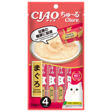 Ciao Churu Лакомство д/кошек Тунец Магуро для здоровья костей и суставов 4шт/14 гр