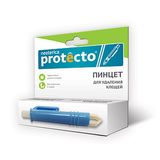 Пинцет для удаления клещей 1 шт