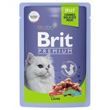 Brit Premium Cat Pouch with Lamb in Jelly 85 гр