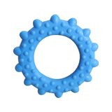 Игрушка для собак из цельнолитой резины "Солнышко" d 8,5 см