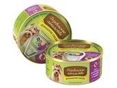 Домашние обеды для мини-пород: рагу из ягнёнка с печенью и тыквой 100 гр