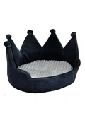 Лежанка "Корона малая" (текстиль) шт