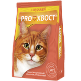 Сухой корм для кошек с курицей 350 гр