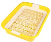 Туалет для кошек с сеткой 37.5 х 27 х 7.5 см Эконом